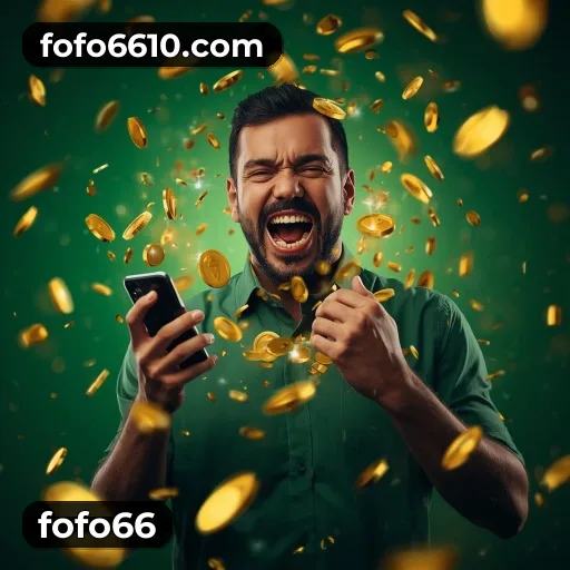 Aplicativo móvel fofo66 para iOS e Android