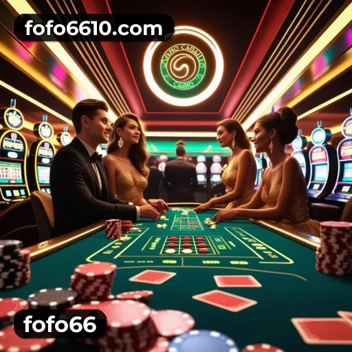 Slots em destaque fofo66